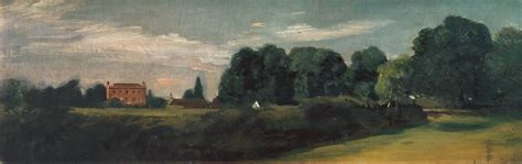 East Bergholt House Painting | John Constable Oil Paintings