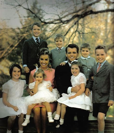 Uncropped color version of the RFK family at Hickory Hill - 1/18/62 ...