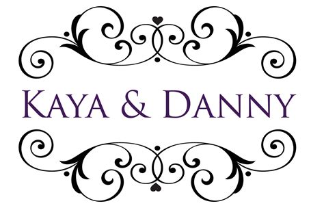 Double Trouble Designs: Wedding Monograms & Wine Bottle Label for Kaya