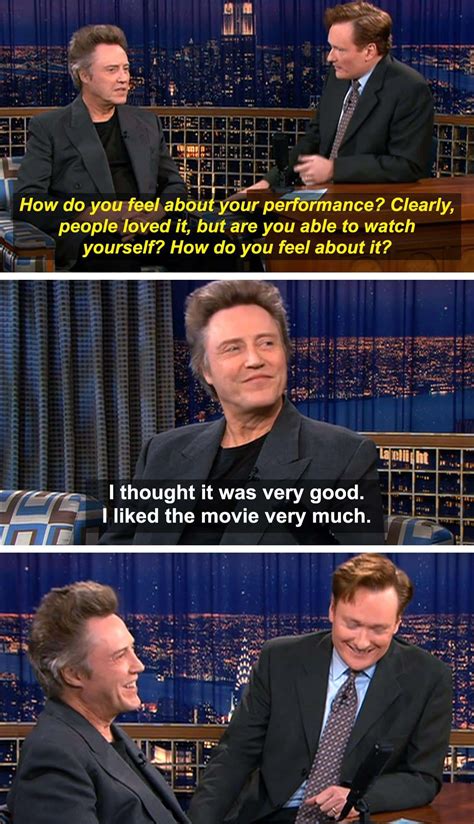 17 Hilarious Christopher Walken Interview Moments That Can Only Be Read ...