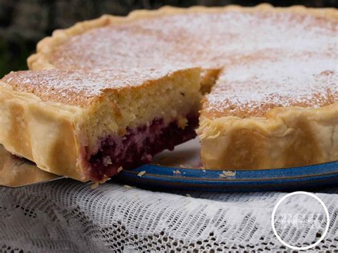 Bakewell Pudding Recipe | Farmersgirl Kitchen