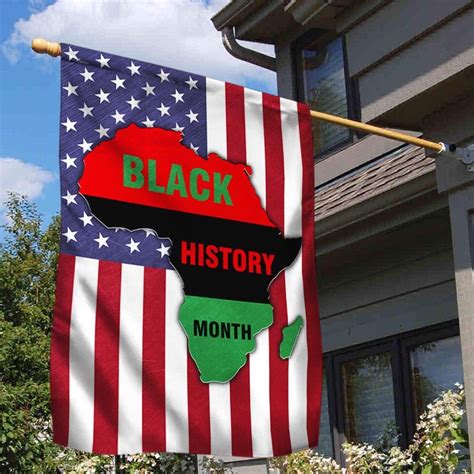 Black History Month. African American Flag THH3743F - Flagwix