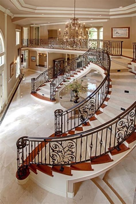 Mansion Double Staircase