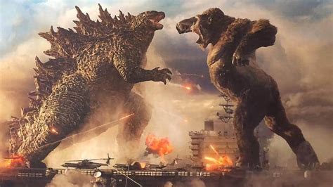 See Kong Punching Godzilla In First Godzilla Vs. Kong Footage | GIANT ...