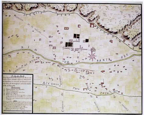 Historic Maps of Santa Fe — Historic Santa Fe Foundation