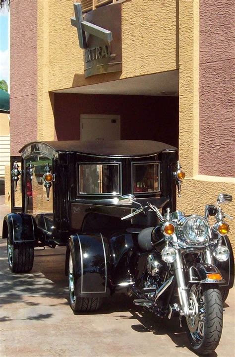 2010 Tombstone Harley Davidson Hearse – Excellent condition @ Custom bikes for sale