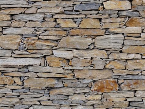 Stone Wall with Wooden Windows Frames | Sonta Berry