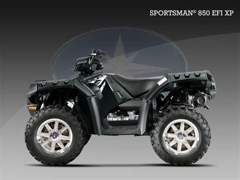 POLARIS Sportsman 850 XP EPS (2009-2010) Specs, Performance & Photos - autoevolution