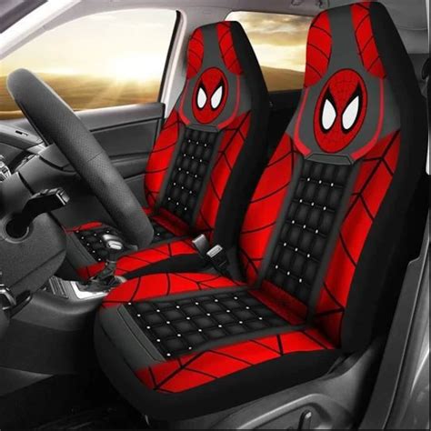 Spiderman Car Seat Covers Spiderman Car Seat Covers Amazing | Etsy