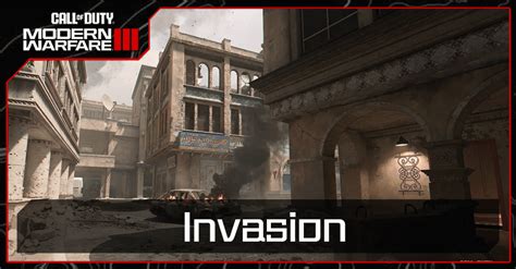 Invasion Map and Hardpoint Rotations | Call of Duty Modern Warfare 3 ...