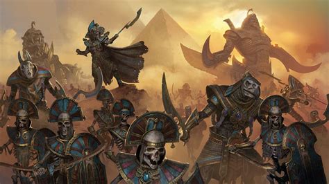 ANMELDELSE: Total War: Warhammer 2 - Rise of the Tomb Kings - Gamer.no