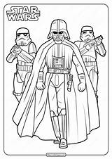 Printable Star Wars Darth Vader Coloring Pages  wars coloring sketch template