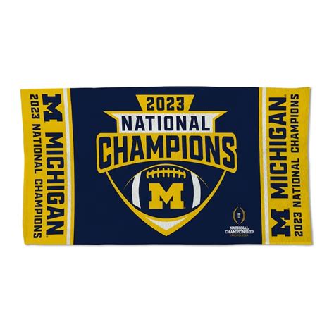 Where to buy your official 2023 Michigan Wolverines championship gear