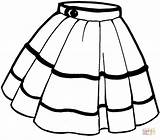 Skirt coloring page  Free Printable Coloring Pages sketch template