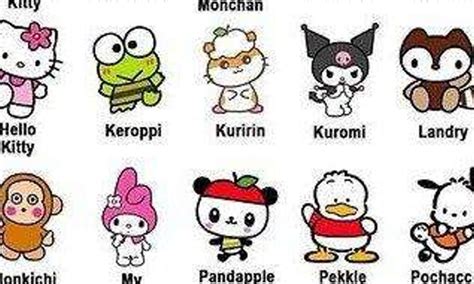 Original Sanrio Characters