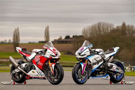 Hawk dévoile ses Honda pour le British Superbike 2023 - Pure GP Race