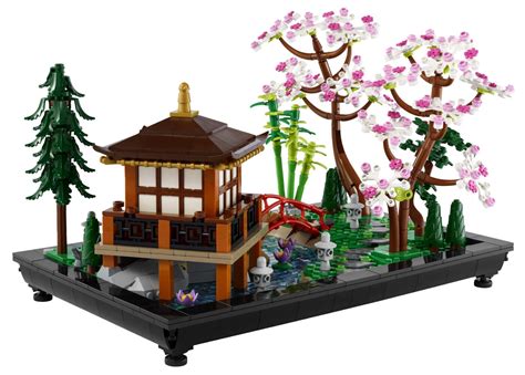 LEGO 10315 Tranquil Garden adds a touch of Japanese zen to your LEGO collection - Jay's Brick Blog