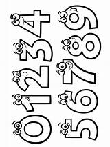 Numeri Disegni Da Colorare Part 10 Sketch Coloring Page sketch template