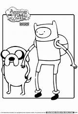 Adventure Time Printable Coloring Page For Kids  Finn And Jake sketch template