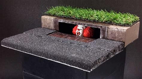 Wait, What? DIY Pennywise Sewer-lurking Scene Is Still A Thing In 2021?