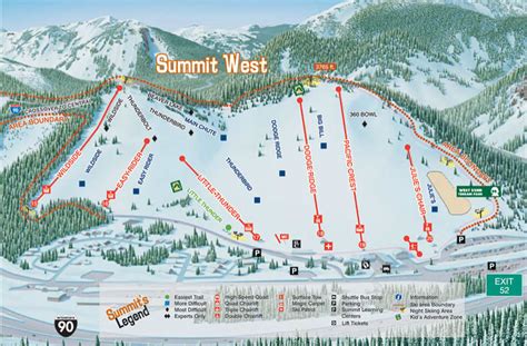 The Summit at Snoqualmie & Alpental Ski Area Guide | evo