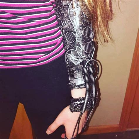 Star Trek Borg Arm Cosplay Cyborg Costume Piece. | Etsy