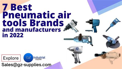 7 Best Pneumatic air tools Brands and manufacturers in 2022 - GZ ...