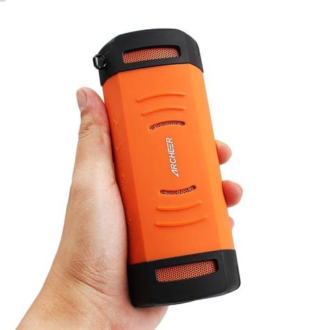 Archeer Portable Bluetooth Speakers Outdoor Waterproof Dustproof ...