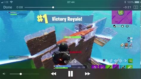 Grenade launcher victory Royale - YouTube