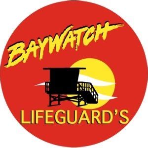 Baywatch - Logo | Baywatch, ? logo, Round logo