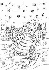 January Coloring Pages  Best For Kids sketch template