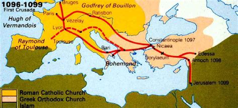EuropeanCrusaders - Maps of the Crusades