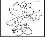 Coloriage sonic 129 - JeColorie.com