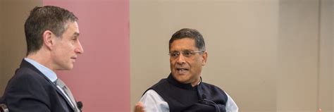 A Conversation with Arvind Subramanian, Chief Economic Advisor to the Government of India - TCD