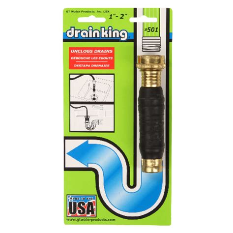 Drain King 1 in. Drain Unclogger - Ace Hardware