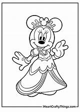 Minnie Mouse Coloring Pages 30 Free Printables sketch template