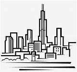 Chicago Coloring Pages sketch template