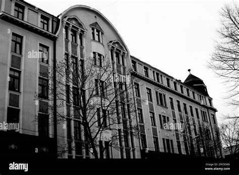 Building architecture in eastern Europe Stock Photo - Alamy