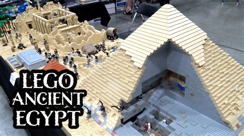 LEGO Ancient Egypt Pyramids & Temple of Anubis | Brick Finds & Flips