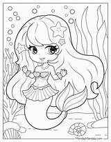 Mermaid Art Free Printable Coloring Pages 30 Magical sketch template