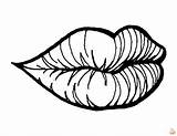 Lips Coloring Pages Free Printable And Easy DIY Activities sketch template