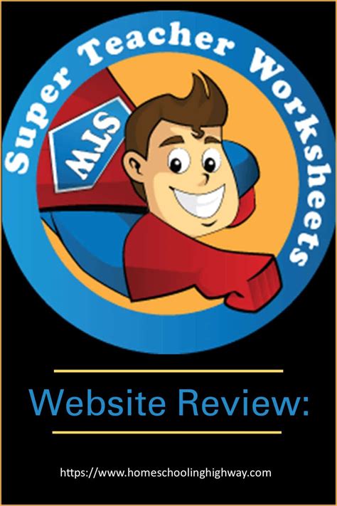 Super Teacher Worksheets- A Review – The Delight Directed Homeschooler ...