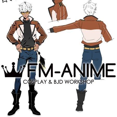 Obey Me! Mammon Casual Outift Cosplay Costume – FM-Anime