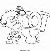 Potty Drawing At GetDrawings  Free Download sketch template