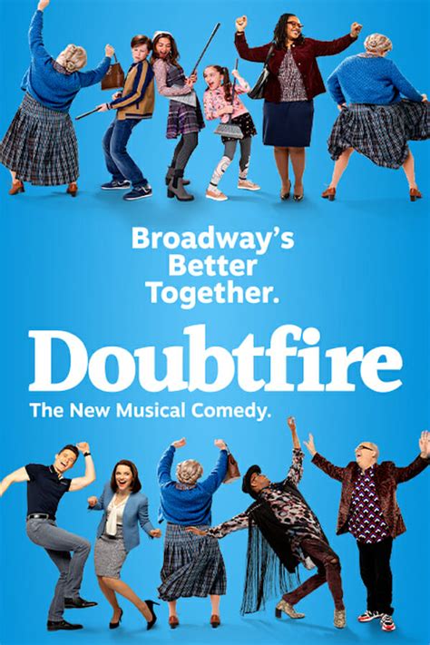 MRS DOUBTFIRE Returns to Broadway — Preview