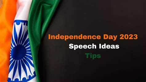 Independence Day 2023: Speech Ideas And Tips For School Students, Kids For This Independence Day