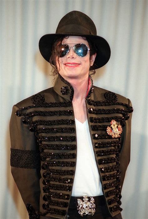 Custom Made New MJ Professional Cosplay MICHAEL JACKSON Costume Retro Punk Jacket British Army ...