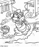 Neopets 26 coloring page sketch template