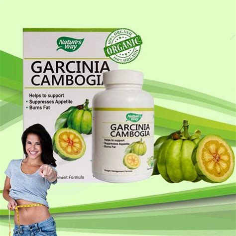 Garcinia Cambogia-Slimming Fat Burn Capsules