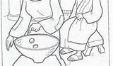 The Widow S Mite Coloring Page Fering  Divyajanan sketch template